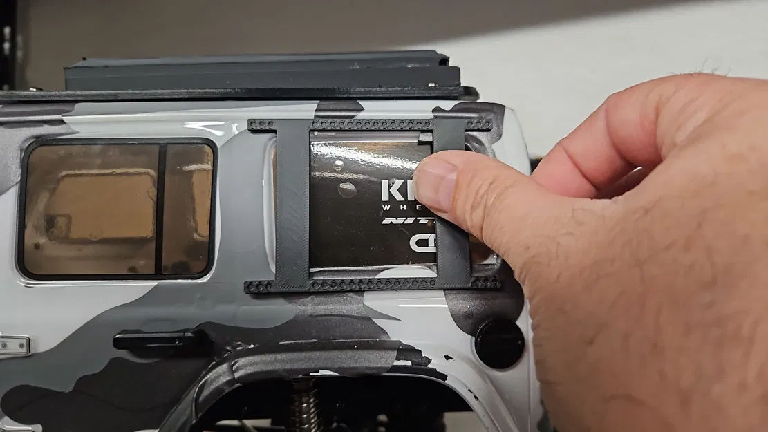 Giá đỡ Rotopax RC 1/10 cho Crawler - Image 1