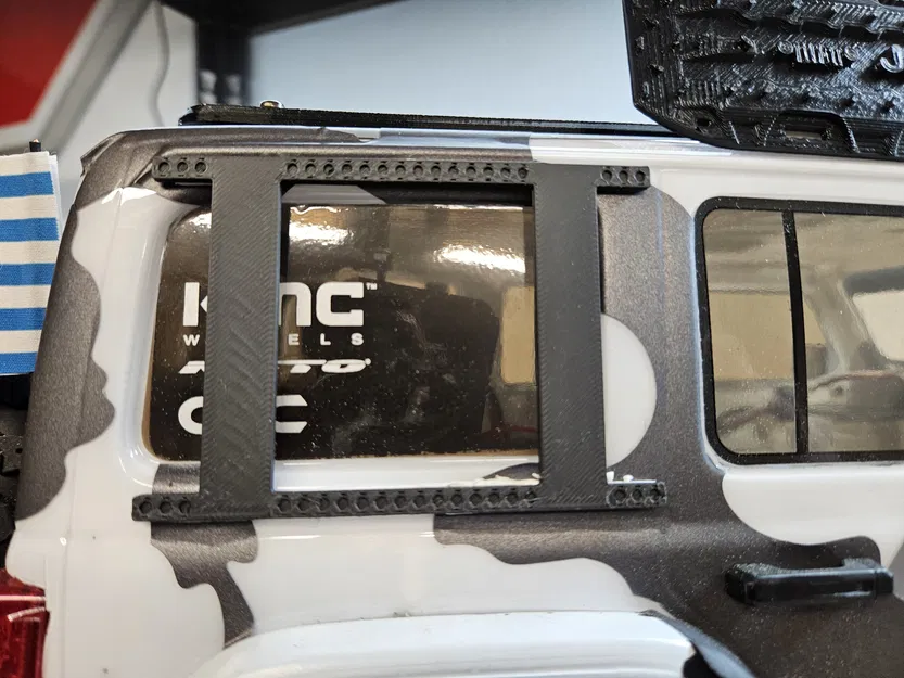 Giá đỡ Rotopax RC 1/10 cho Crawler - Image 2