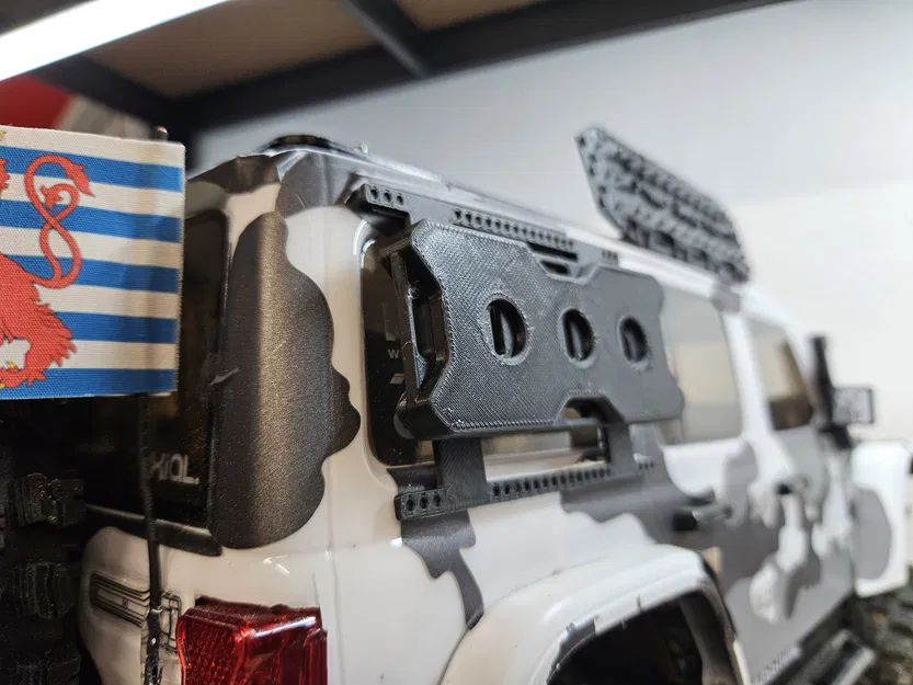 Giá đỡ Rotopax RC 1/10 cho Crawler - Image 3