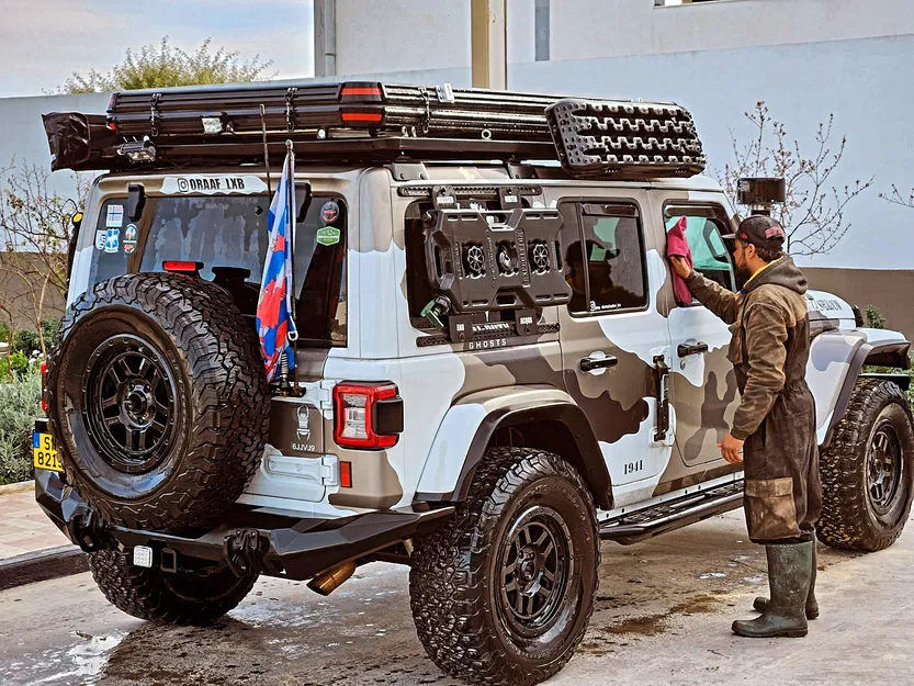 Giá đỡ Rotopax RC 1/10 cho Crawler - Image 4