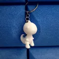 Móc Khóa Khủng Long Dễ Thương - Phụ Kiện Xinh Xắn Cho Chùm Chìa Khóa Của Bạn - Thumbnail 1