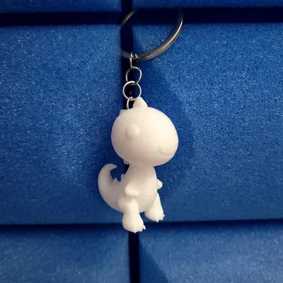 Móc Khóa Khủng Long Dễ Thương - Phụ Kiện Xinh Xắn Cho Chùm Chìa Khóa Của Bạn