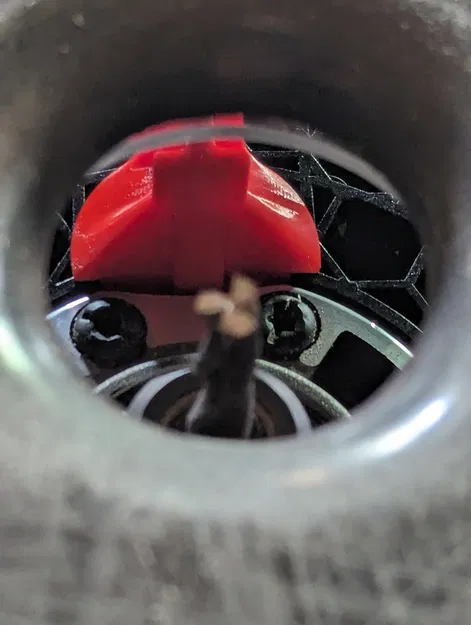 Nút giữ công tắc máy CNC Maslow 4 - In 3D không cần support - Image 1