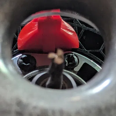 Nút giữ công tắc máy CNC Maslow 4 - In 3D không cần support