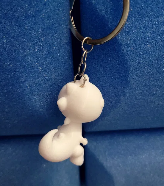 Móc Khóa Khủng Long Dễ Thương - Phụ Kiện Xinh Xắn Cho Chùm Chìa Khóa Của Bạn - Image 2