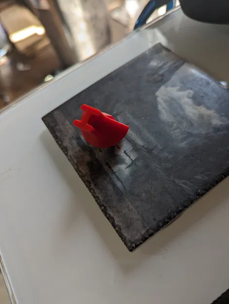 Nút giữ công tắc máy CNC Maslow 4 - In 3D không cần support - Image 3