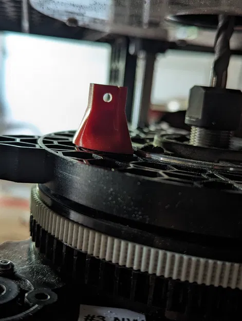 Nút giữ công tắc máy CNC Maslow 4 - In 3D không cần support - Image 4