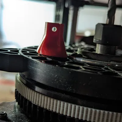 Nút giữ công tắc máy CNC Maslow 4 - In 3D không cần support