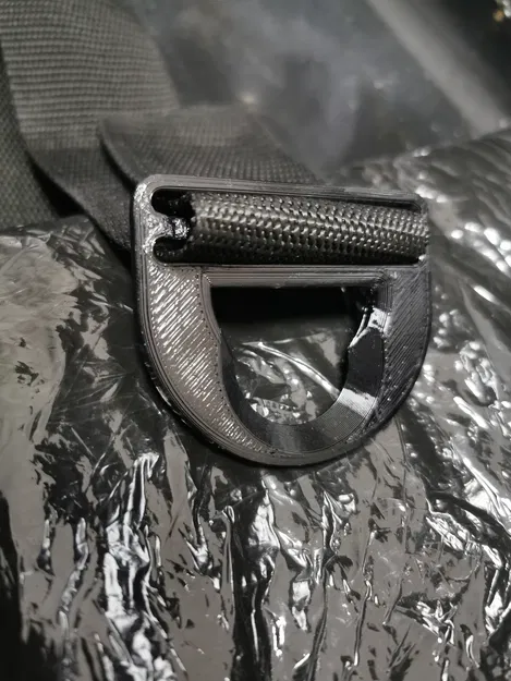 Khóa Dây Nịt Bấm Nhả 5cm - Dễ Dùng, Bền Chắc - Image 2