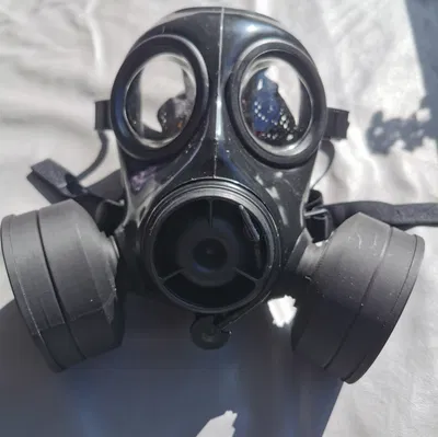 Mô Hình Ống Lọc Mặt Nạ Phòng Độc RD40 (Dummy)