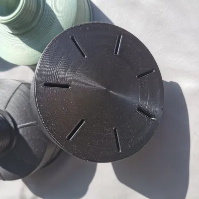 Mô Hình Ống Lọc Mặt Nạ Phòng Độc RD40 (Dummy)