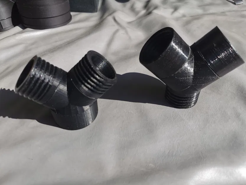 Đầu nối chữ Y RD40 cho ống mặt nạ phòng độc - Image 1