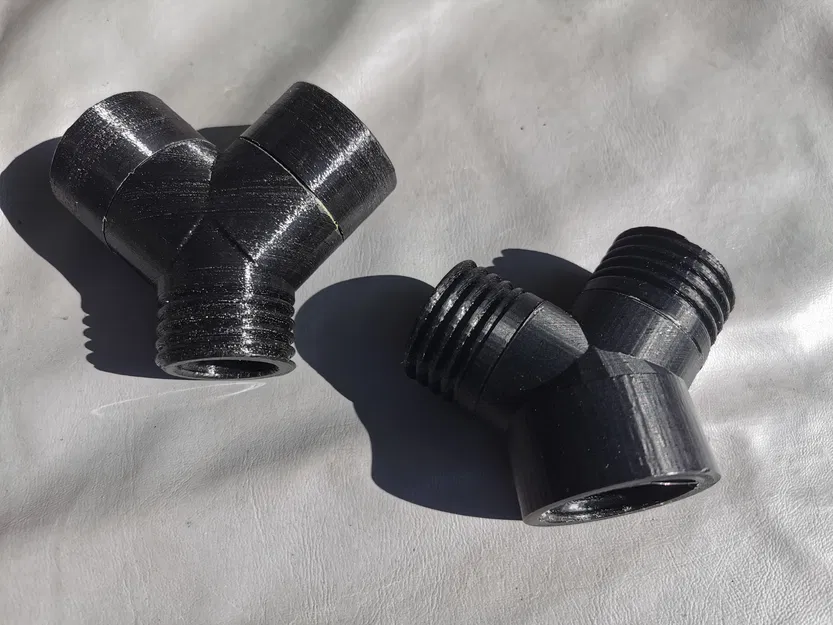 Đầu nối chữ Y RD40 cho ống mặt nạ phòng độc - Image 2