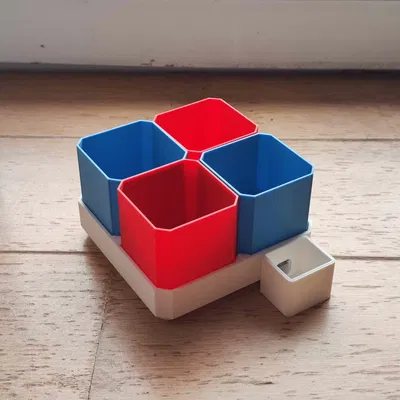 Khay Ươm Mầm Tự Tưới 2x2 Gọn Gàng