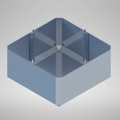 Khay Ươm Mầm Tự Tưới 2x2 Gọn Gàng