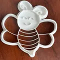 Khuôn Cắt Bánh Quy Hình Ong (Bee Cookie Cutter) - Thumbnail 1