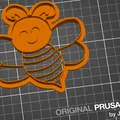 Khuôn Cắt Bánh Quy Hình Ong (Bee Cookie Cutter) - Thumbnail 2