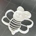 Khuôn Cắt Bánh Quy Hình Ong (Bee Cookie Cutter) - Thumbnail 3