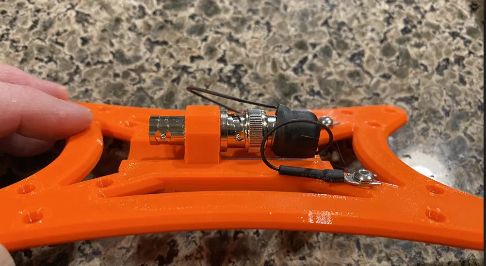 Cuộn Dây Antenna Winder cho K6ARK QRP Antenna - Image 3