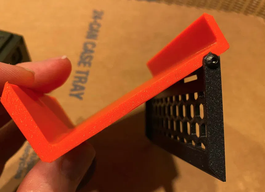 Stand gập cho FX-4CR HF Radio (FX-4CR HF Radio Folding Stand) - Image 6