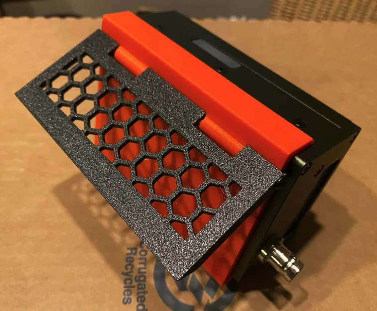 Stand gập cho FX-4CR HF Radio (FX-4CR HF Radio Folding Stand) - Image 8