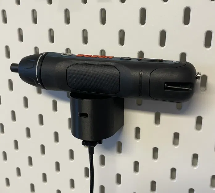 Giá treo Bosch Professional Go kèm cáp sạc nam châm cho IKEA Skadis - Image 2