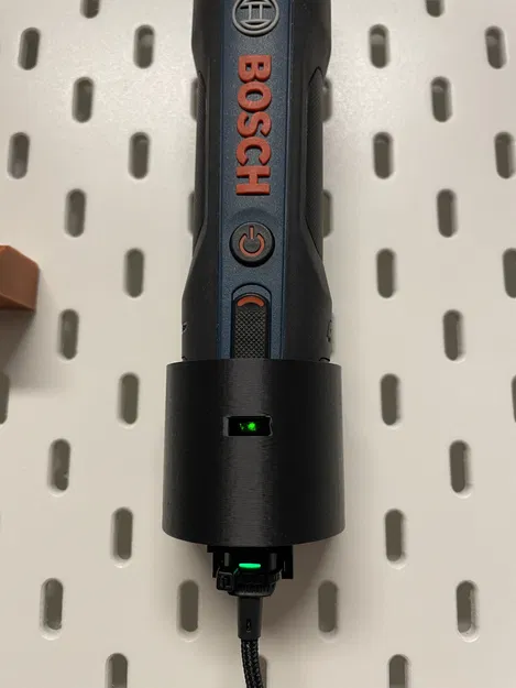 Giá treo Bosch Professional Go kèm cáp sạc nam châm cho IKEA Skadis - Image 4