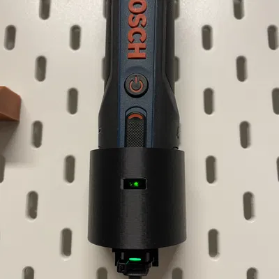 Giá treo Bosch Professional Go kèm cáp sạc nam châm cho IKEA Skadis