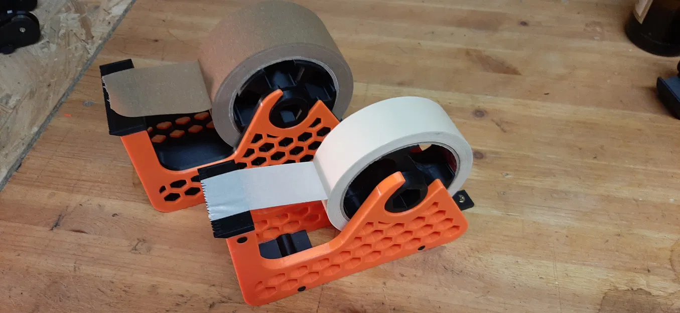 Giá Đỡ Băng Keo 3D Cố Định Bàn Làm Việc - Image 1