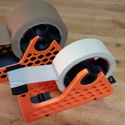 Giá Đỡ Băng Keo 3D Cố Định Bàn Làm Việc