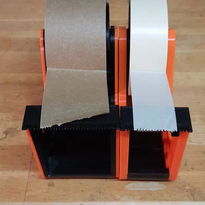 Giá Đỡ Băng Keo 3D Cố Định Bàn Làm Việc