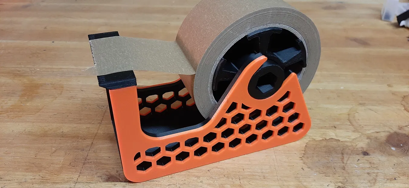 Giá Đỡ Băng Keo 3D Cố Định Bàn Làm Việc - Image 5