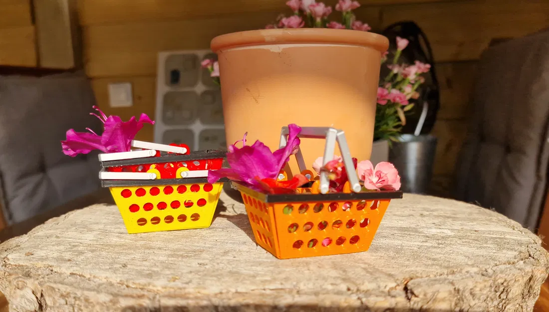 Giỏ Mua Sắm (gấp) – Designer Ed van der Heijden - Image 1