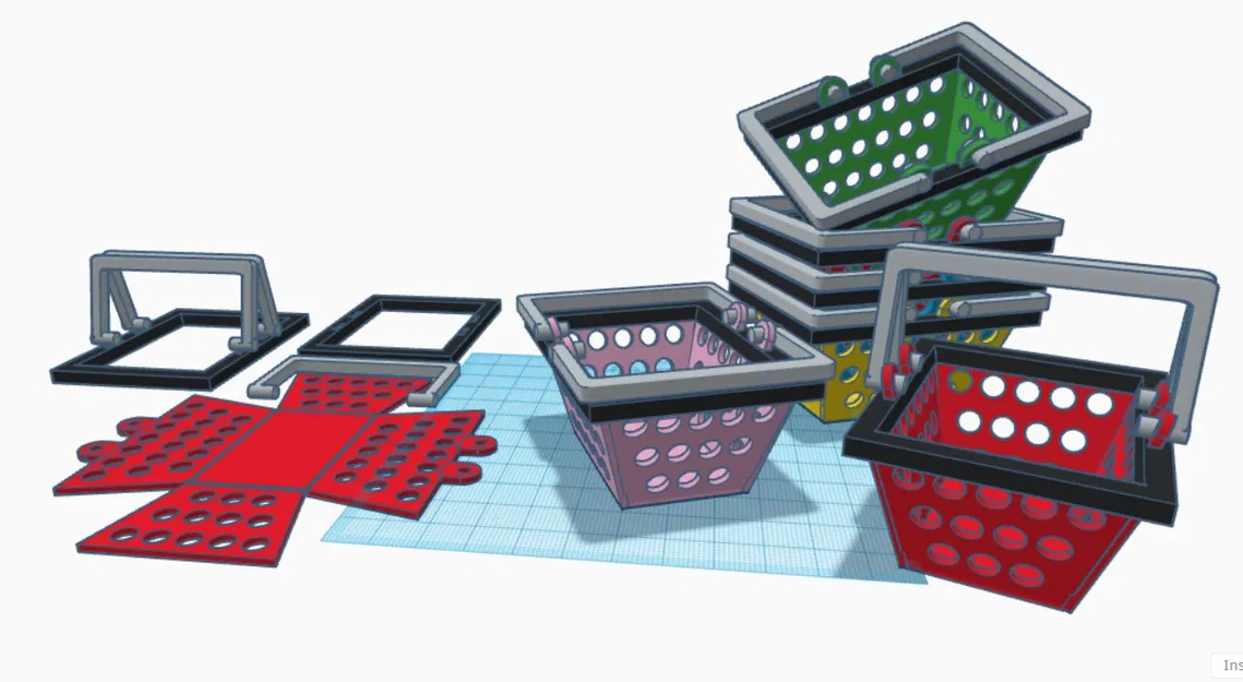 Giỏ Mua Sắm (gấp) – Designer Ed van der Heijden - Image 2