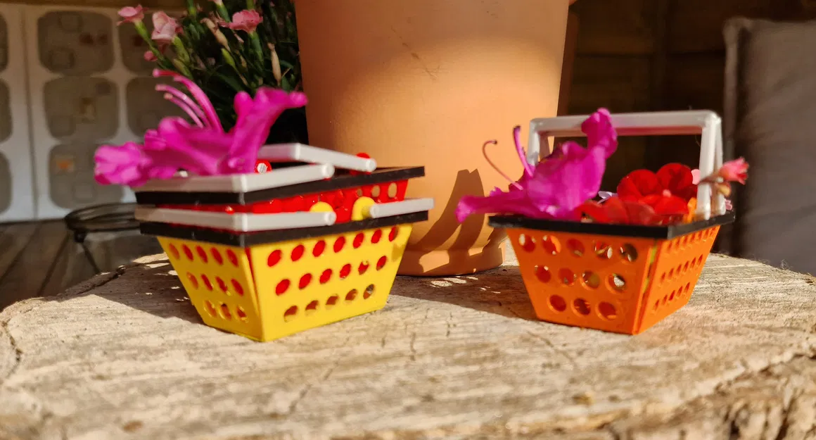 Giỏ Mua Sắm (gấp) – Designer Ed van der Heijden - Image 4