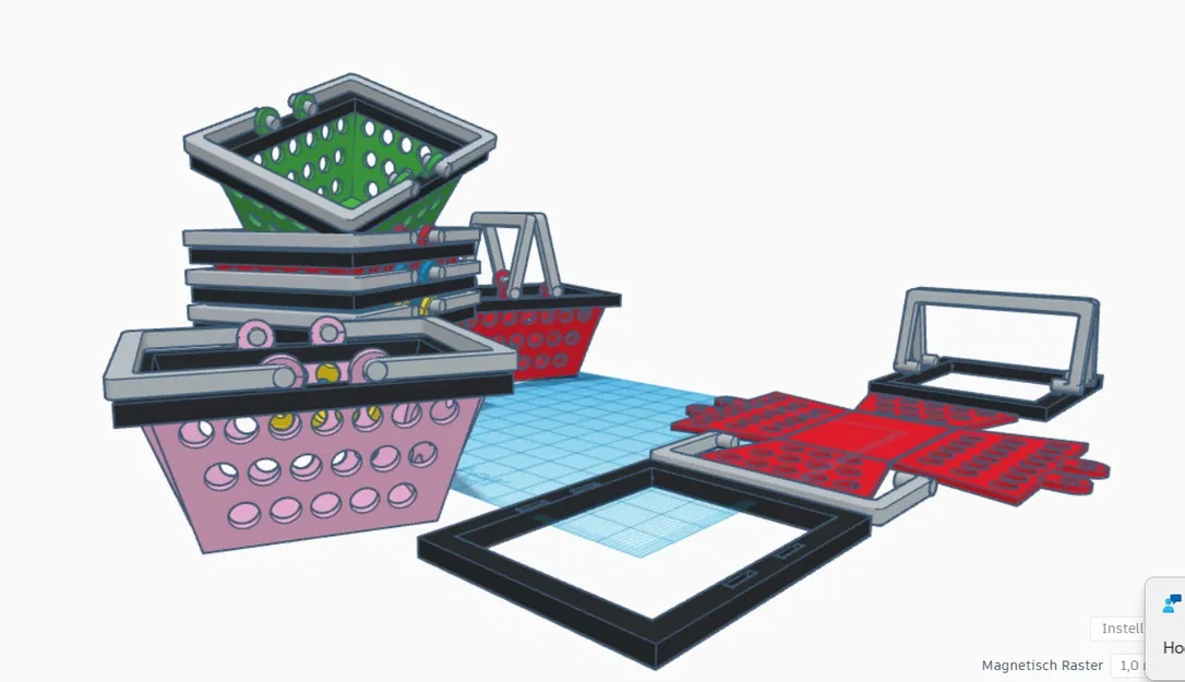 Giỏ Mua Sắm (gấp) – Designer Ed van der Heijden - Image 5