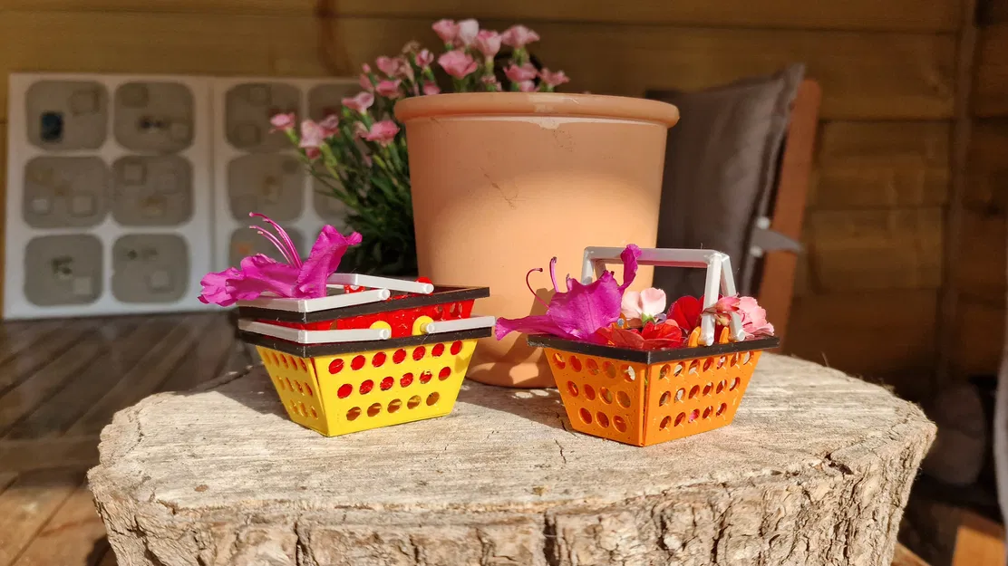 Giỏ Mua Sắm (gấp) – Designer Ed van der Heijden - Image 6