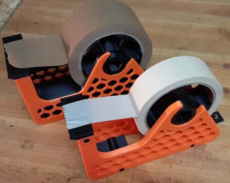 Máy Cắt Băng Keo 3D Đa Năng, Cố Định Bàn Làm Việc - Image 1