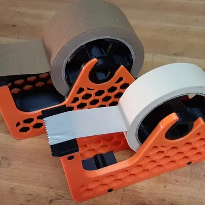 Máy Cắt Băng Keo 3D Đa Năng, Cố Định Bàn Làm Việc