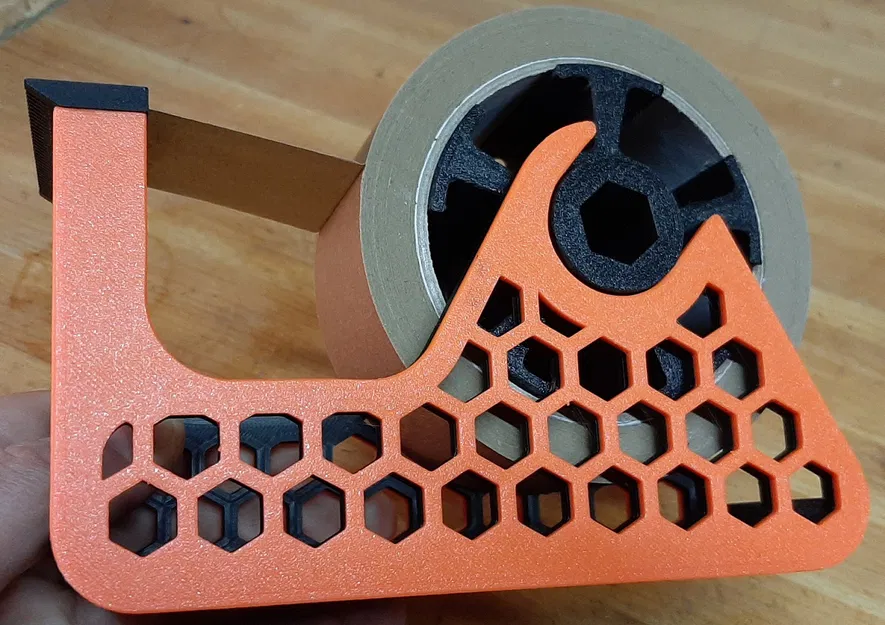 Máy Cắt Băng Keo 3D Đa Năng, Cố Định Bàn Làm Việc - Image 2