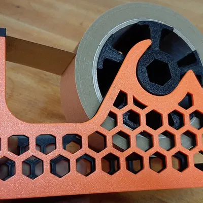 Máy Cắt Băng Keo 3D Đa Năng, Cố Định Bàn Làm Việc