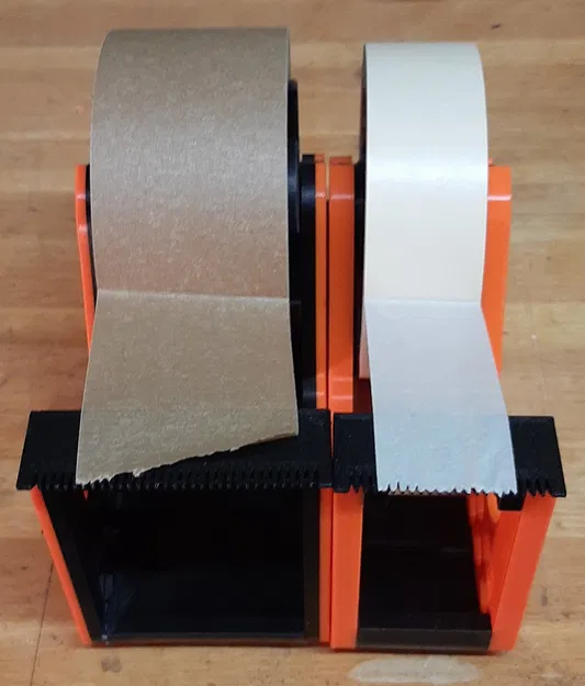 Máy Cắt Băng Keo 3D Đa Năng, Cố Định Bàn Làm Việc - Image 4