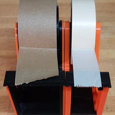 Máy Cắt Băng Keo 3D Đa Năng, Cố Định Bàn Làm Việc