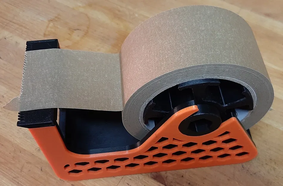 Máy Cắt Băng Keo 3D Đa Năng, Cố Định Bàn Làm Việc - Image 5