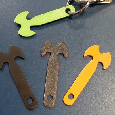 Móc Khóa Chìa Khóa Xe Đẩy Hàng 1€ & 50 Cent Tiện Lợi