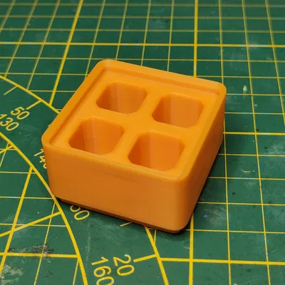 Đế Cắm 4 Đầu Phun Nextruder Gridfinity