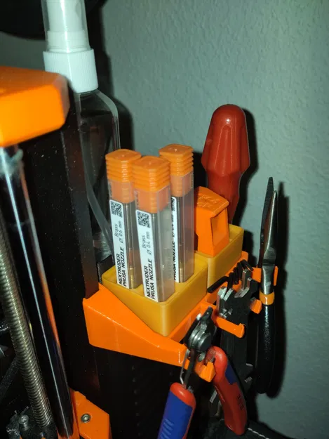 Đế Cắm 4 Đầu Phun Nextruder Gridfinity - Image 3