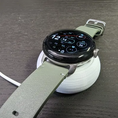 Dock sạc Pixel Watch gen 1 dạng case cuốn cáp & gắn ổ cắm (USB-C & USB-A)