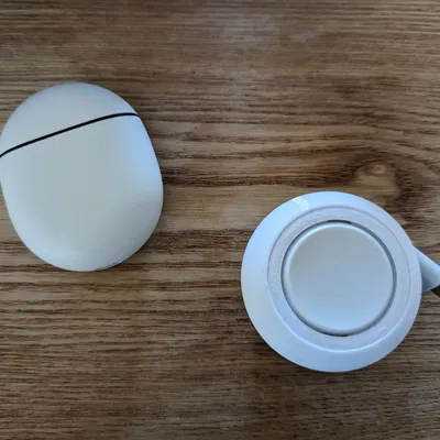 Dock sạc Pixel Watch gen 1 dạng case cuốn cáp & gắn ổ cắm (USB-C & USB-A)