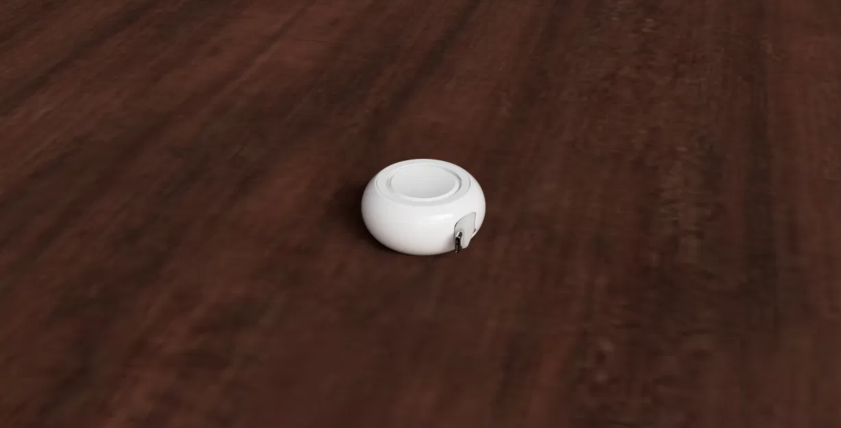 Dock sạc Pixel Watch gen 1 dạng case cuốn cáp & gắn ổ cắm (USB-C & USB-A) - Image 11